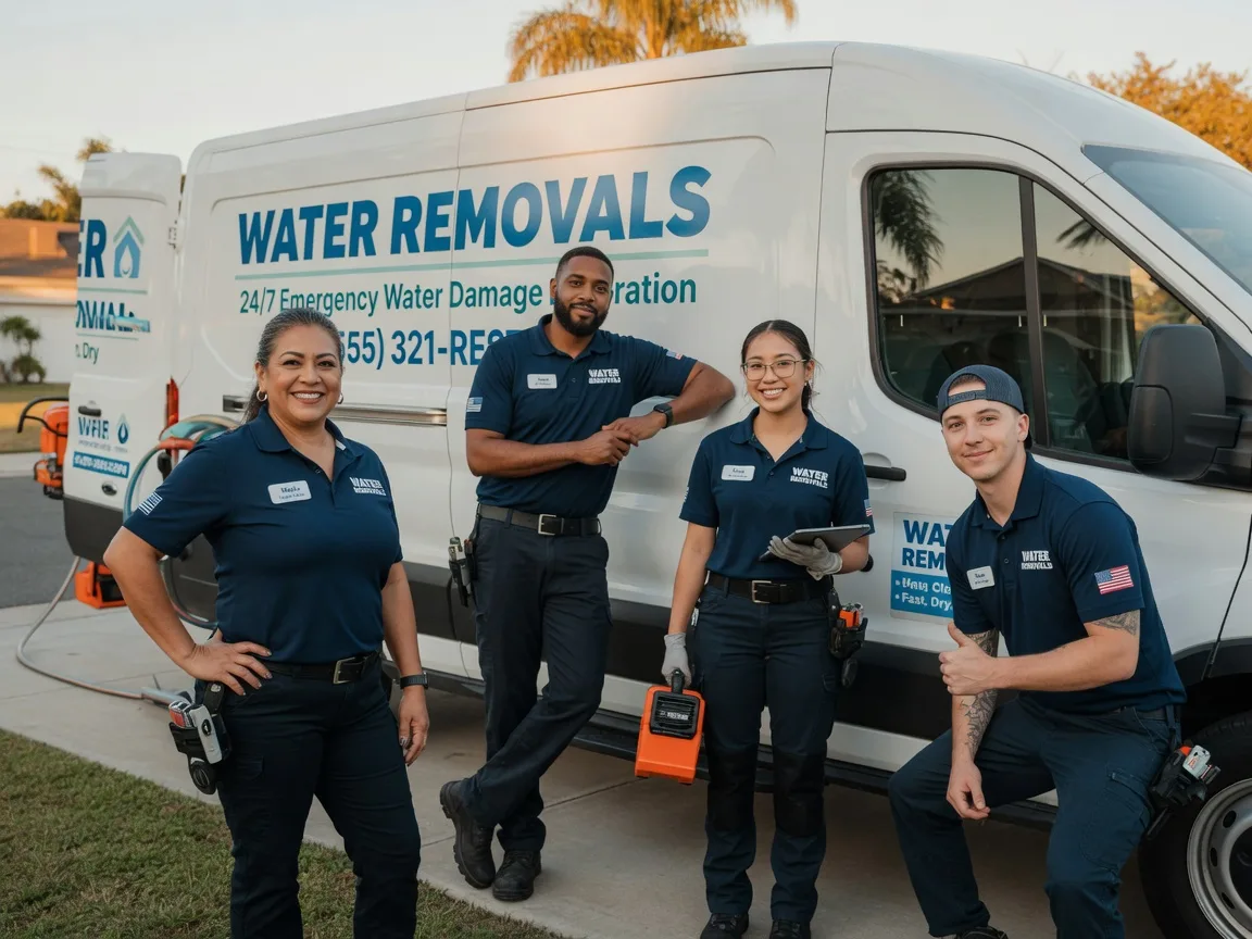 Water Removal company in Needles, CA