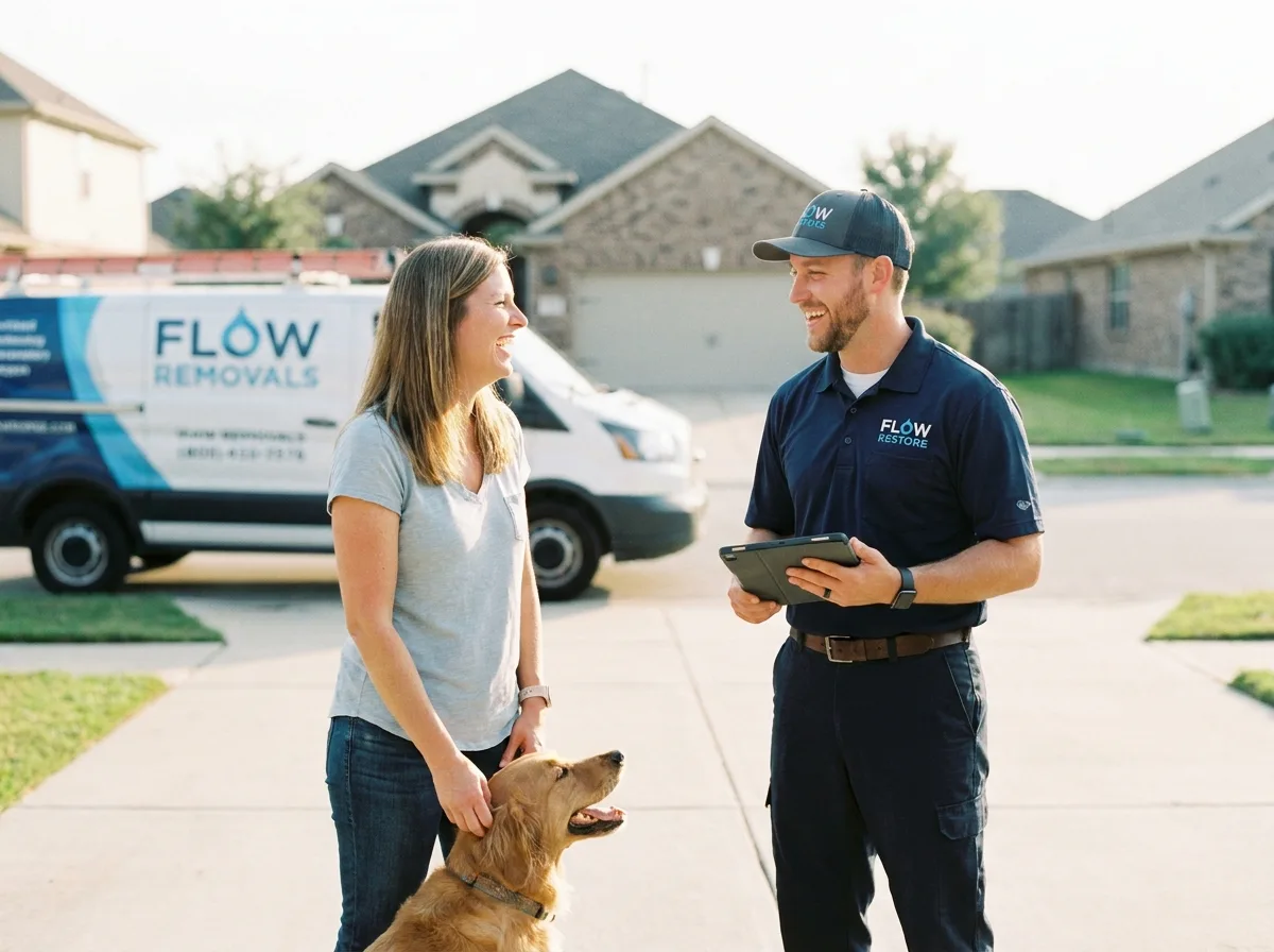 Water Removal Needles, CA FAQs