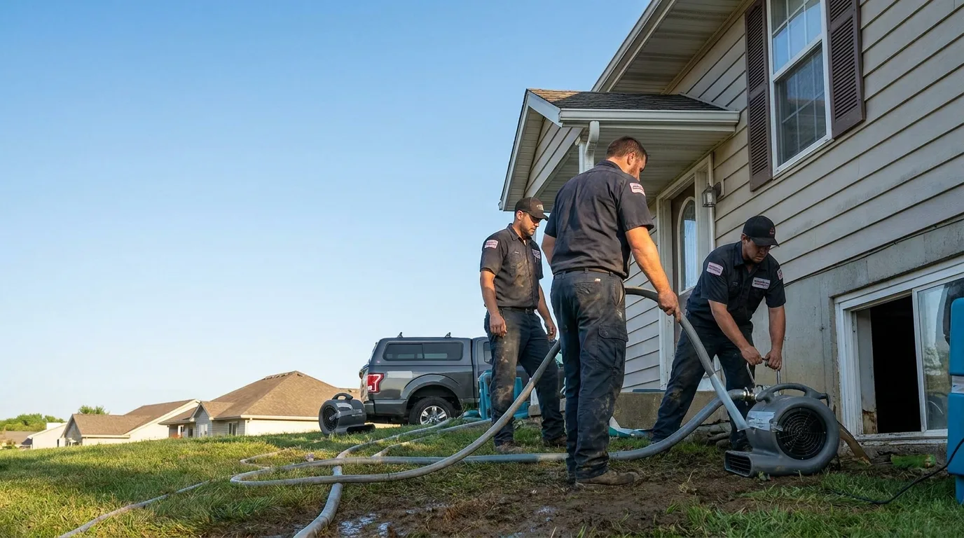 Water Removal in Needles, CA near me